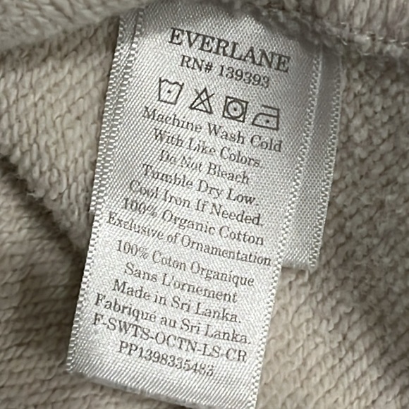 Everlane Sweatshirt - Picture 5 of 8